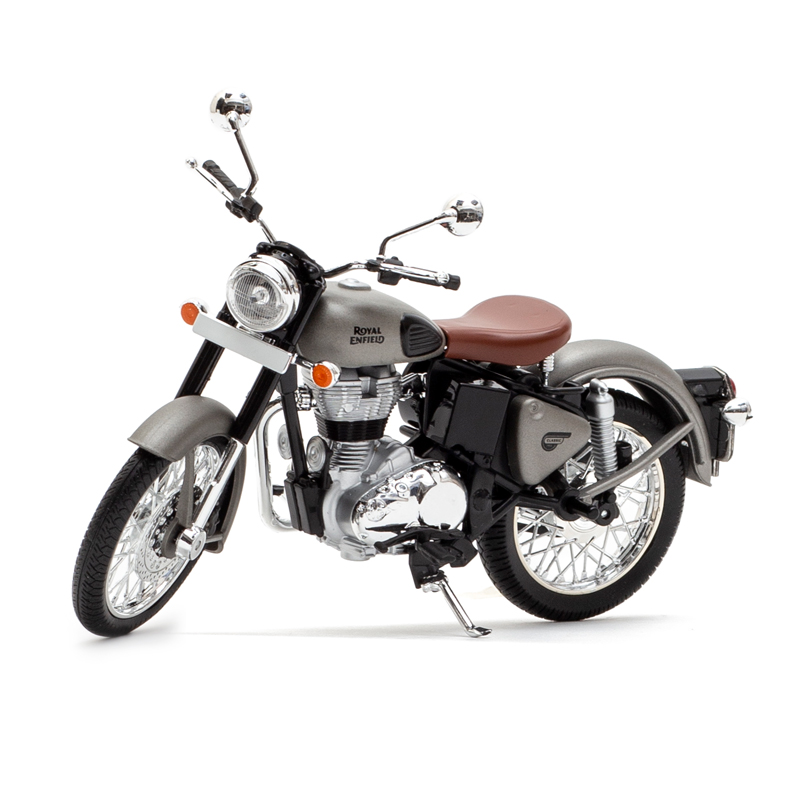 Modelo a Escala J1A Mate Gris – Royal Enfield Colombia